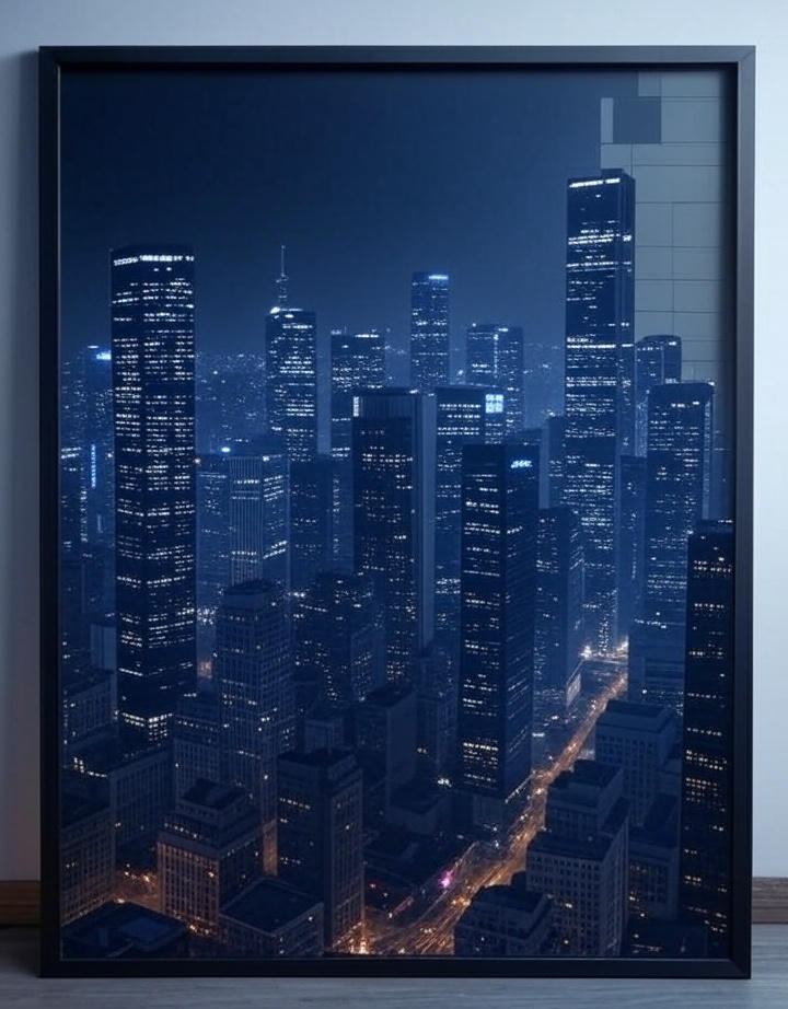 City of Midnight Glass