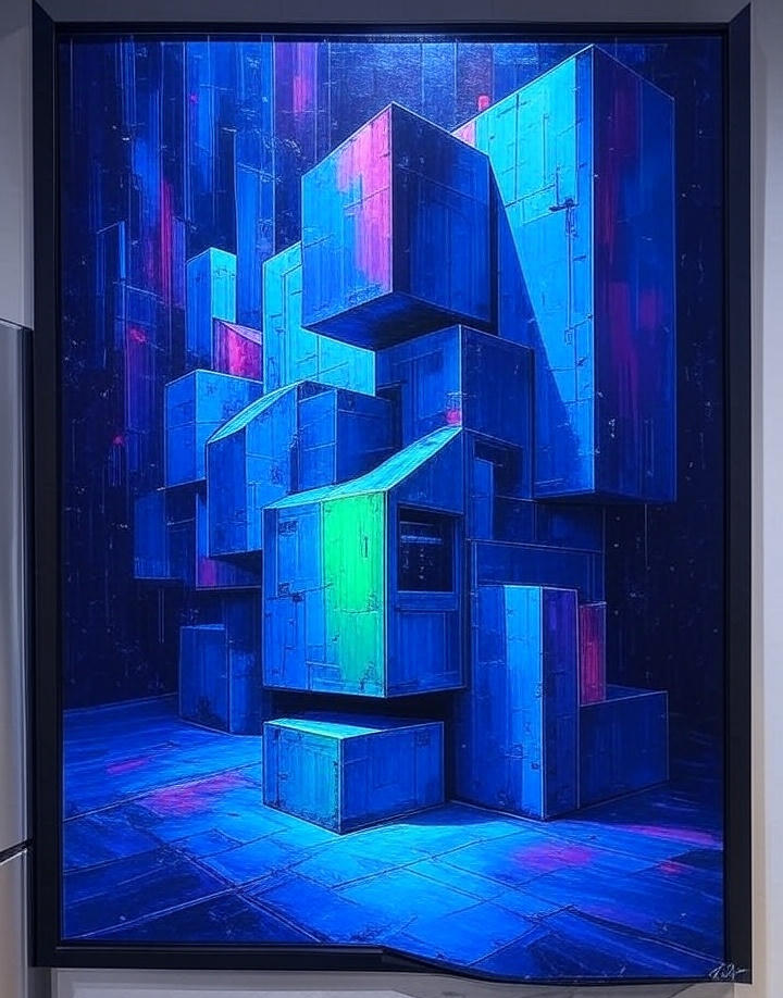 Neon Monoliths