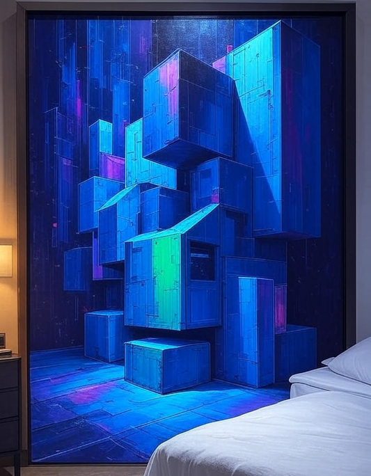 Neon Monoliths